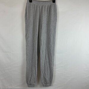Naked Cashmere Pants XS Light Gray Sweatpant Style Elastic Waist Pockets